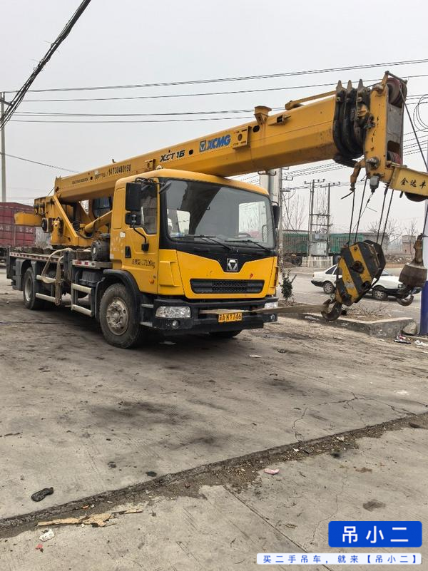 Buy XCMG 12L4 Used Crane / 1