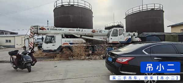 Buy Zoomlion QY25V531 Used Crane / 2