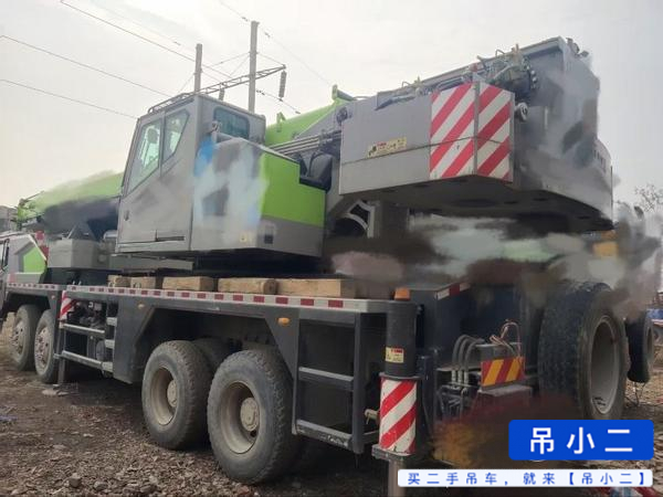 Buy Zoomlion ZTC550H5 Used Crane