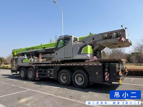 Buy Zoomlion 80H5 Used Crane / 2
