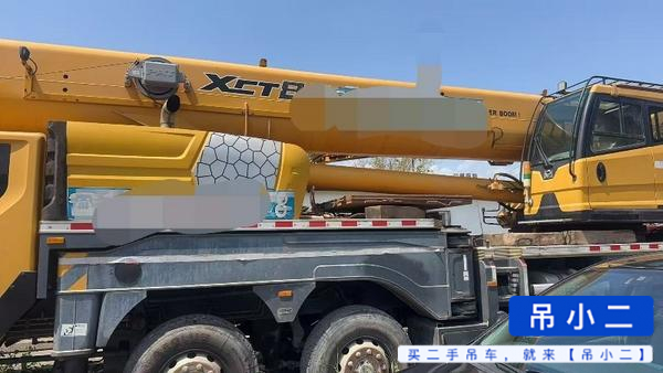 Buy XCMG 55L6 Used Crane / 1