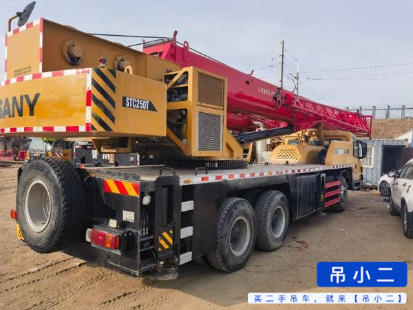 Buy Sany STC250T Used Crane / 3 Used Sany STC250T Crane 2019 Model / 3