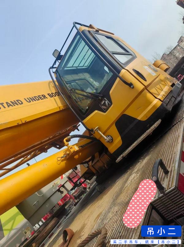 Used XCMG XCT35 Crane 2018 Model / 3