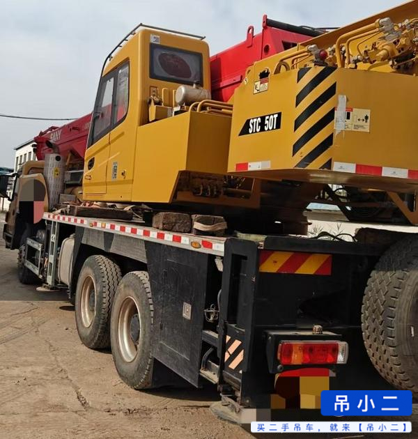 Used Sany STC250T Crane 2021 Model / 2