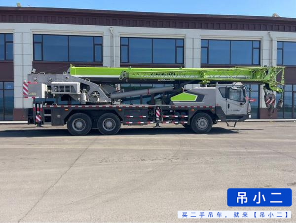 Buy Zoomlion ZTC251VE562 Used Crane