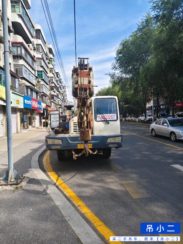 Buy Zoomlion 12D Used Crane