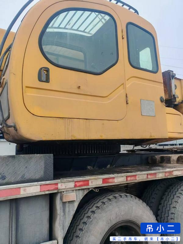 Buy XCMG 70K Used Crane / 4 Used XCMG 70K Crane 2015 Model / 4