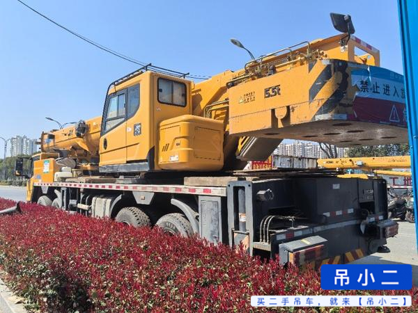 Buy XCMG QY40KC Used Crane / 4 Used XCMG QY40KC Crane 2021 Model / 4