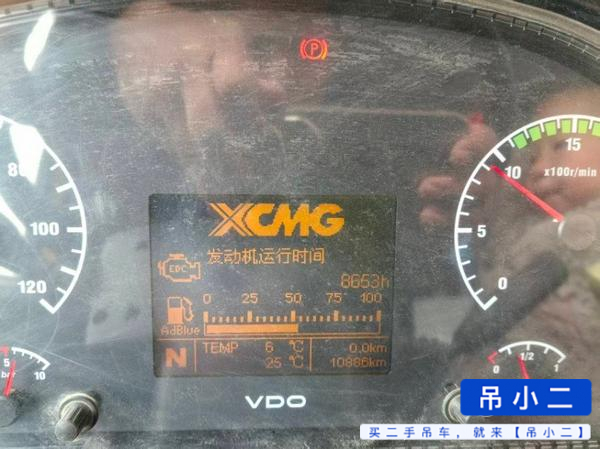 Buy XCMG XCT25 Used Crane / 3 Used XCMG XCT25 Crane 2018 Model / 3