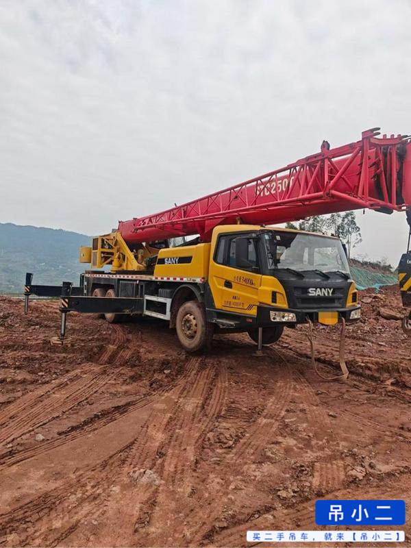 Buy Sany STC250T Used Crane / 4 Used Sany STC250T Crane 2021 Model / 4