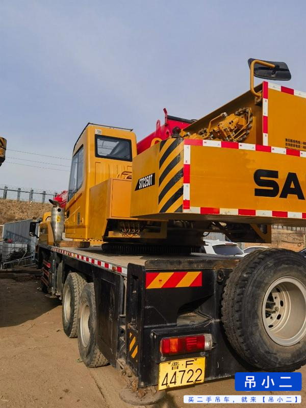 Buy Sany STC250T Used Crane / 2 Used Sany STC250T Crane 2019 Model / 2