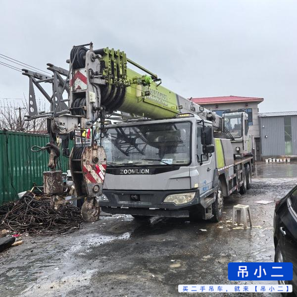 Buy Zoomlion QY25V531 Used Crane