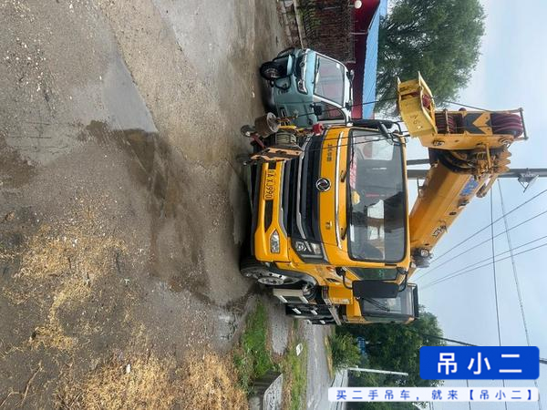 Used XCMG XCT8L3 Crane 2022 Model / 4