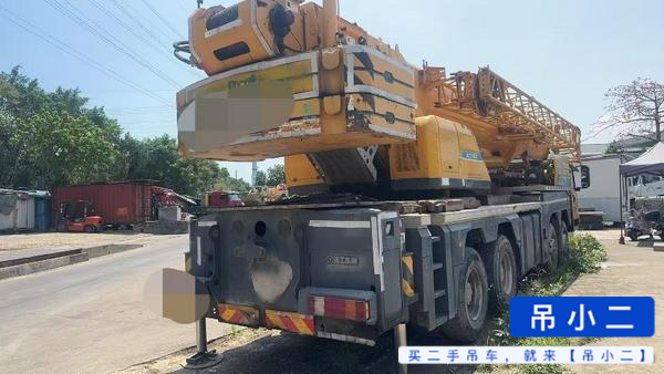Buy XCMG 55L6 Used Crane / 4 Used XCMG 55L6 Crane 2018 Model / 4