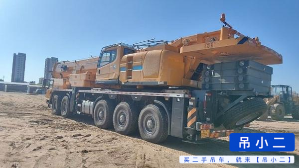 Buy XCMG 160T10 Used Crane / 1