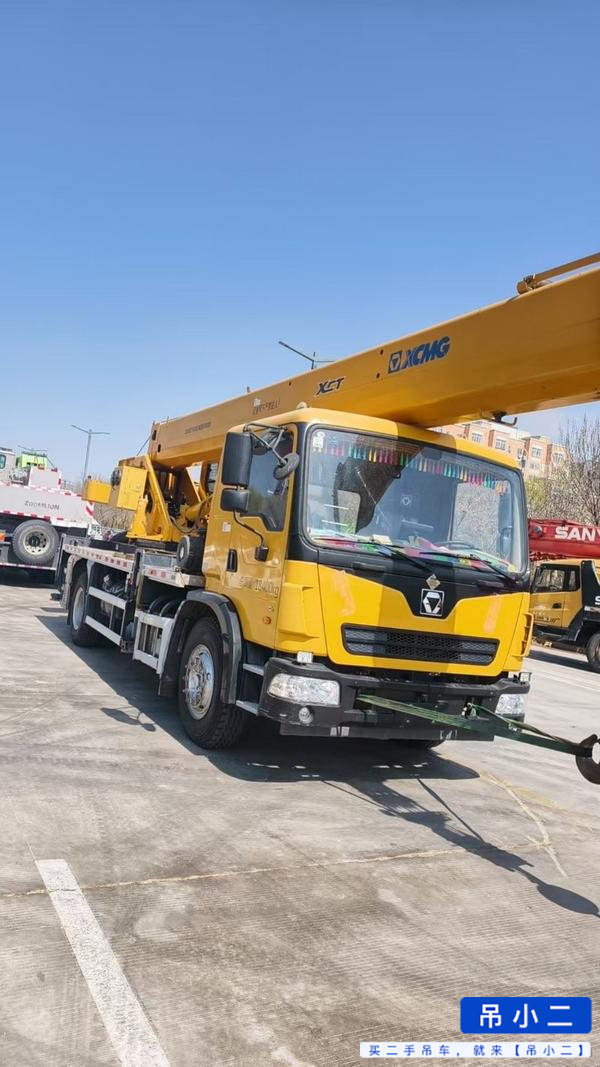 Used XCMG XCT12L5 Crane 2021 Model / 2