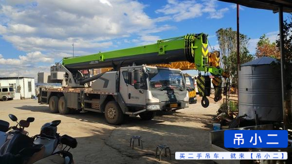 Buy Zoomlion ZTC250A-1 Used Crane