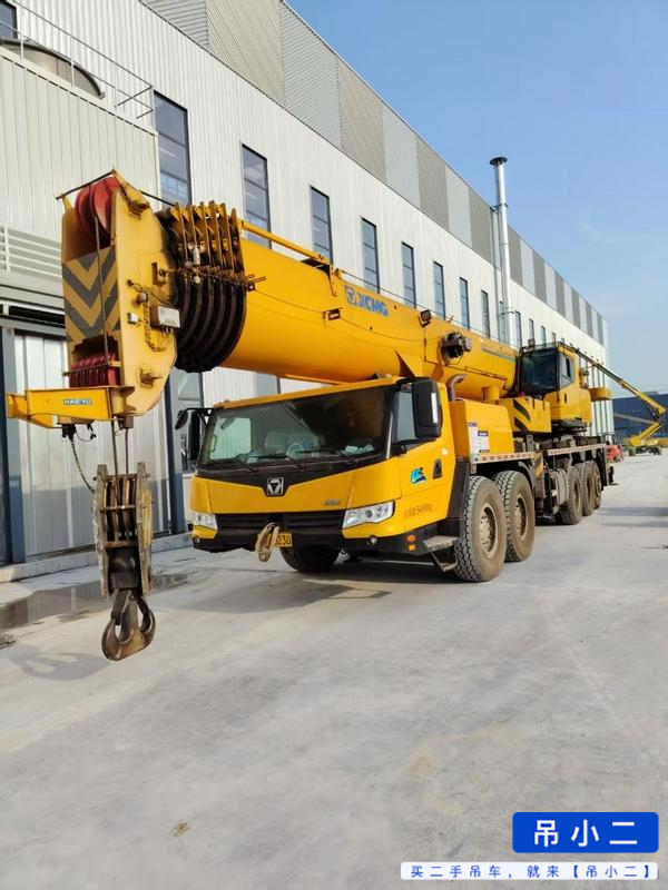 Buy XCMG 160T10 Used Crane / 2 Used XCMG 160T10 Crane 2024 Model / 2