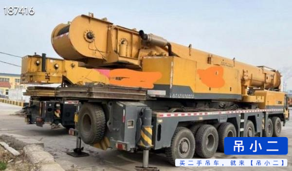 Buy XCMG 130k Used Crane / 3 Used XCMG 130k Crane 2008 Model / 3