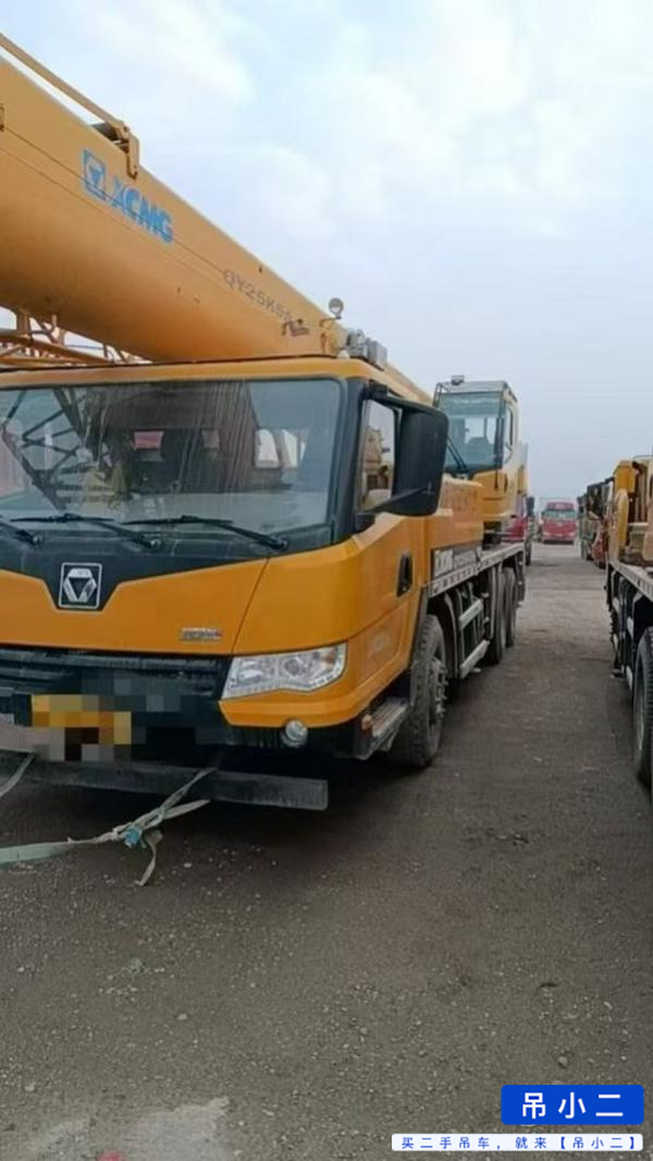 Buy XCMG 25K5A Used Crane / 1 Used XCMG 25K5A Crane 2017 Model / 1