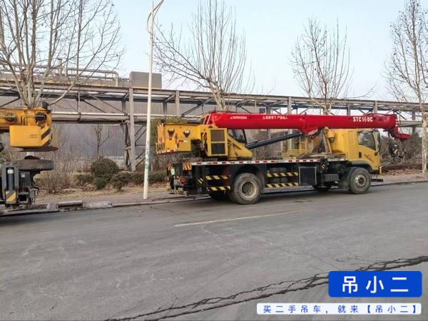 Used Sany STC120C Crane 2019 Model / 2