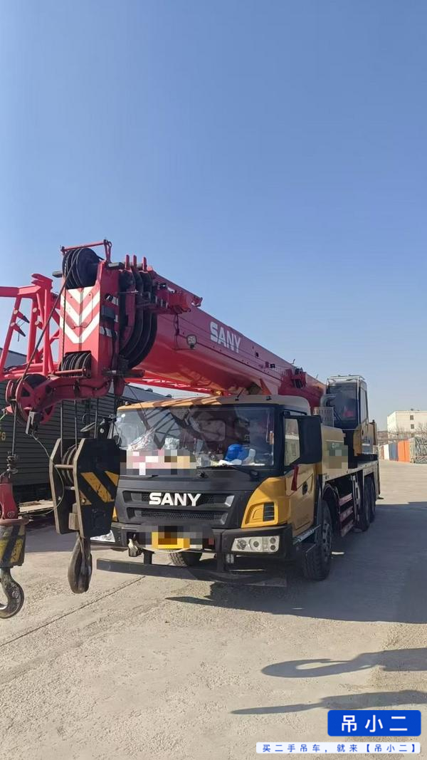 Buy Sany STC250T Used Crane / 1 Used Sany STC250T Crane 2019 Model / 1