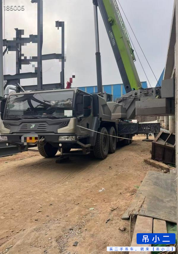 Buy Zoomlion 801v5 Used Crane / 2
