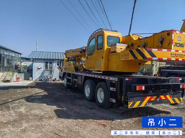 Buy XCMG 25k Used Crane / 2 Used XCMG 25k Crane 2013 Model / 2