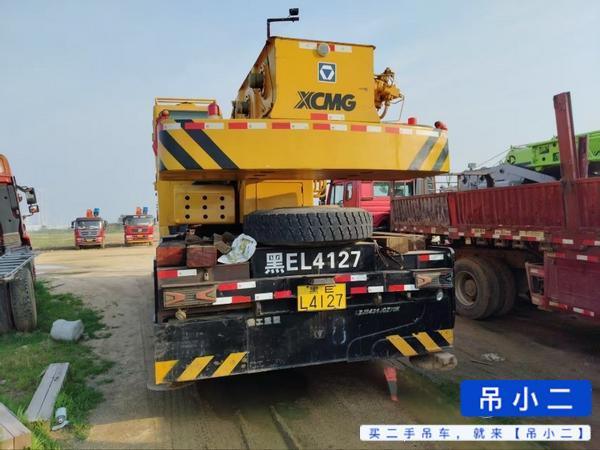 Buy XCMG 70K Used Crane / 3 Used XCMG 70K Crane 2009 Model / 3