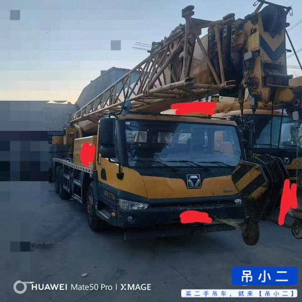 Buy XCMG 25K5 Used Crane / 2 Used XCMG 25K5 Crane 2018 Model / 2
