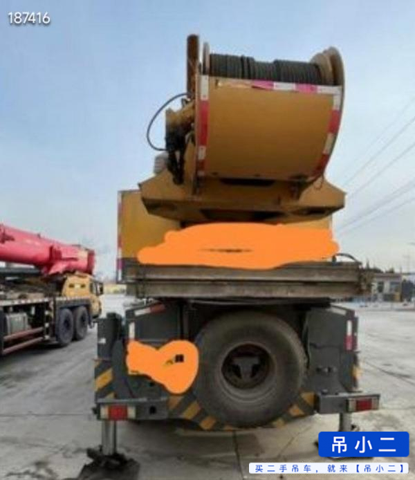 Buy XCMG 130k Used Crane / 2 Used XCMG 130k Crane 2008 Model / 2