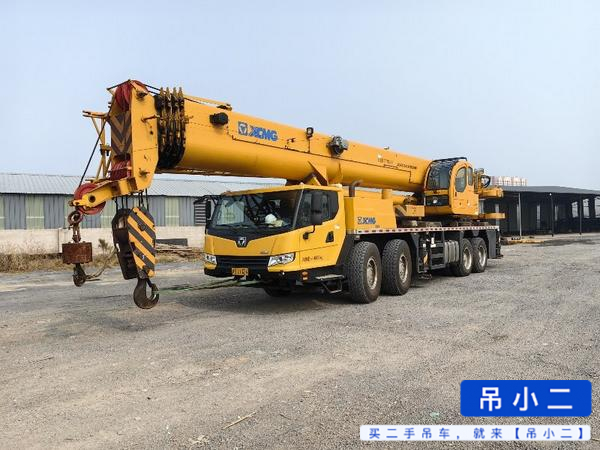 Buy XCMG 160T10 Used Crane / 4 Used XCMG 160T10 Crane 2024 Model / 4