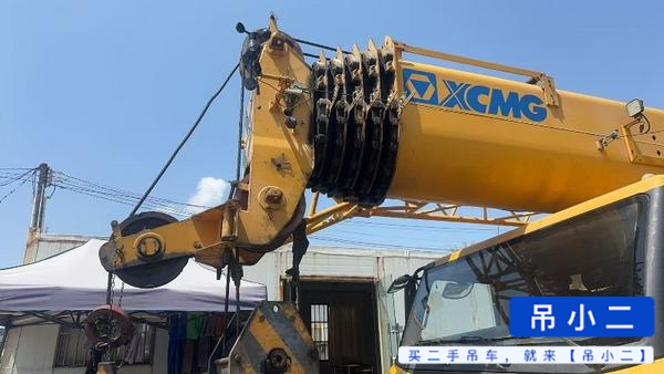 Buy XCMG 55L6 Used Crane / 2 Used XCMG 55L6 Crane 2018 Model / 2