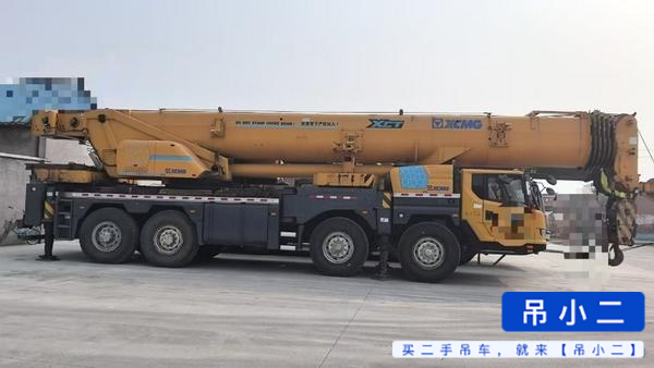 Used XCMG XCT85L7 Crane 2021 Model / 2