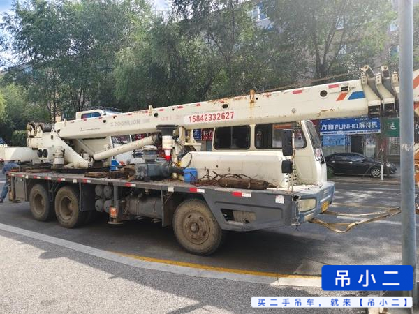 Buy Zoomlion 12D Used Crane / 2