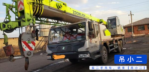 Buy Zoomlion 250A Used Crane
