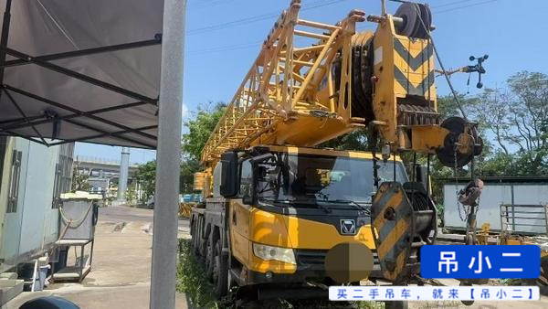 Buy XCMG 55L6 Used Crane / 3 Used XCMG 55L6 Crane 2018 Model / 3