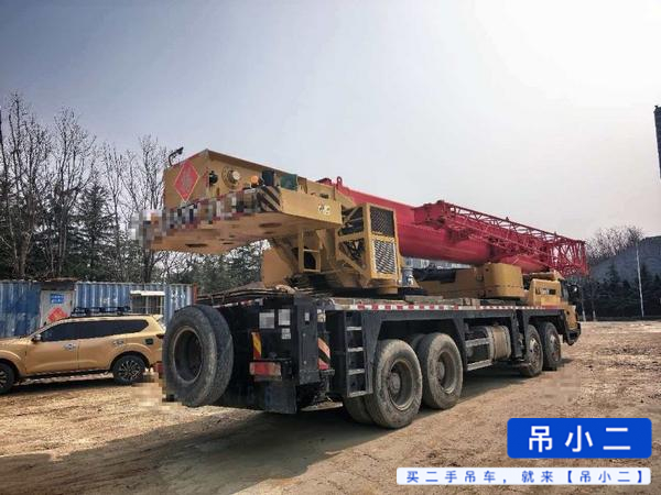 Buy Sany 60t5 Used Crane / 3 Used Sany 60t5 Crane 2021 Model / 3
