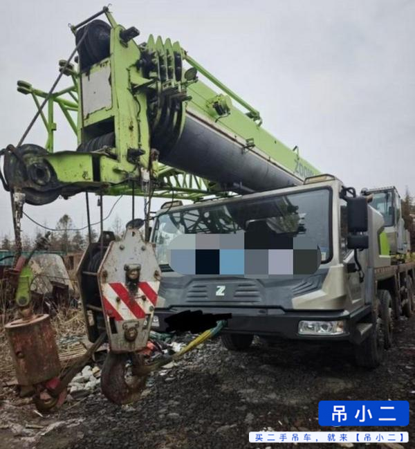 Buy Zoomlion 55V5 Used Crane