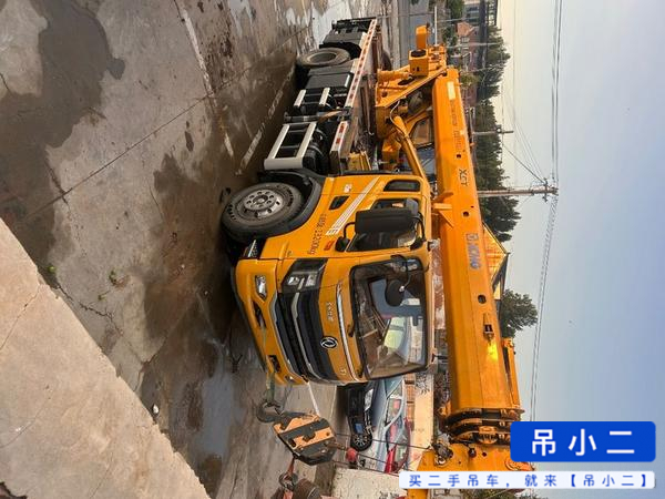 Used XCMG XCT8L3 Crane 2022 Model / 3