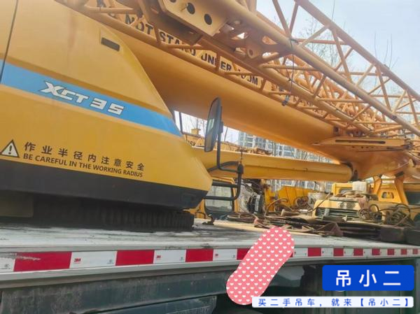 Used XCMG XCT35 Crane 2018 Model / 2