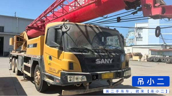 Buy Sany STC250E5-1 Used Crane / 2 Used Sany STC250E5-1 Crane 2022 Model / 2