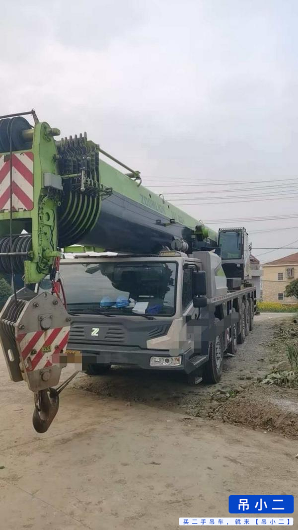 Buy Zoomlion 130H8 Used Crane