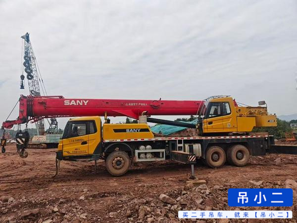Buy Sany STC250T Used Crane / 2 Used Sany STC250T Crane 2021 Model / 2