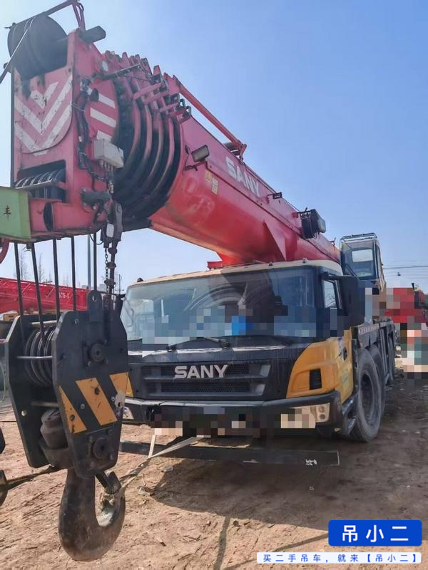 Used Sany 80C6 Crane 2018 Model / 2