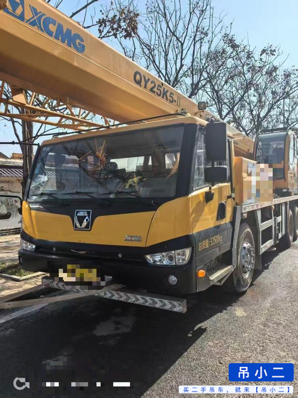 Used XCMG 25K5 Crane 2020 Model / 2