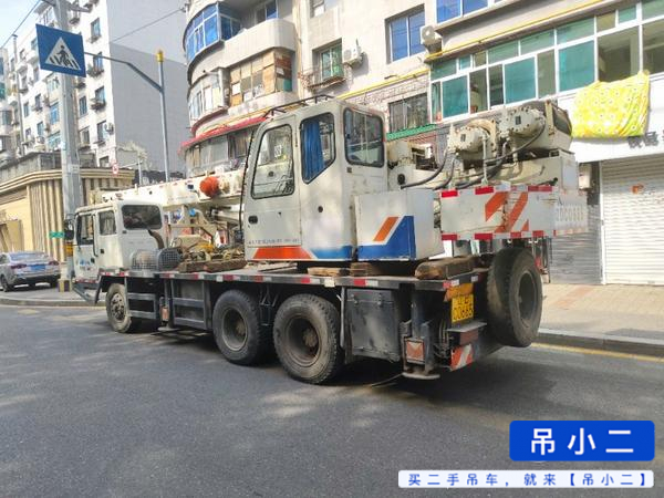 Buy Zoomlion 12D Used Crane / 4