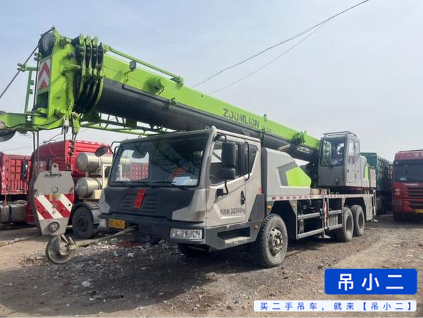 Buy Zoomlion ZTC250A552 Used Crane