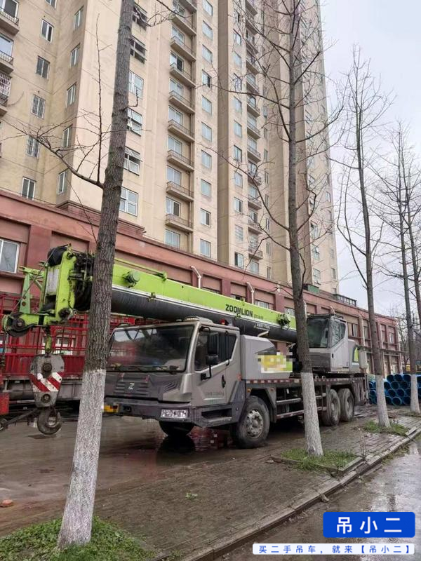 Buy Zoomlion ZTC251VE562 Used Crane