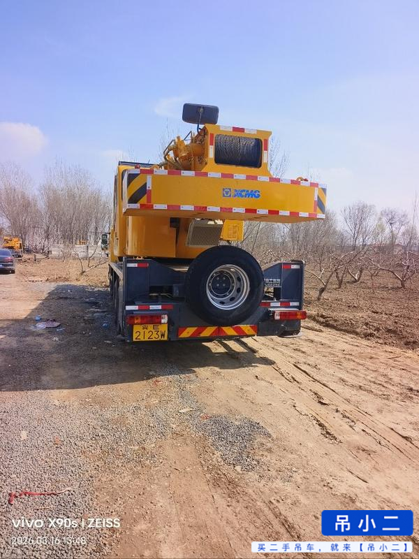 Used XCMG 25K5D Crane 2021 Model / 2